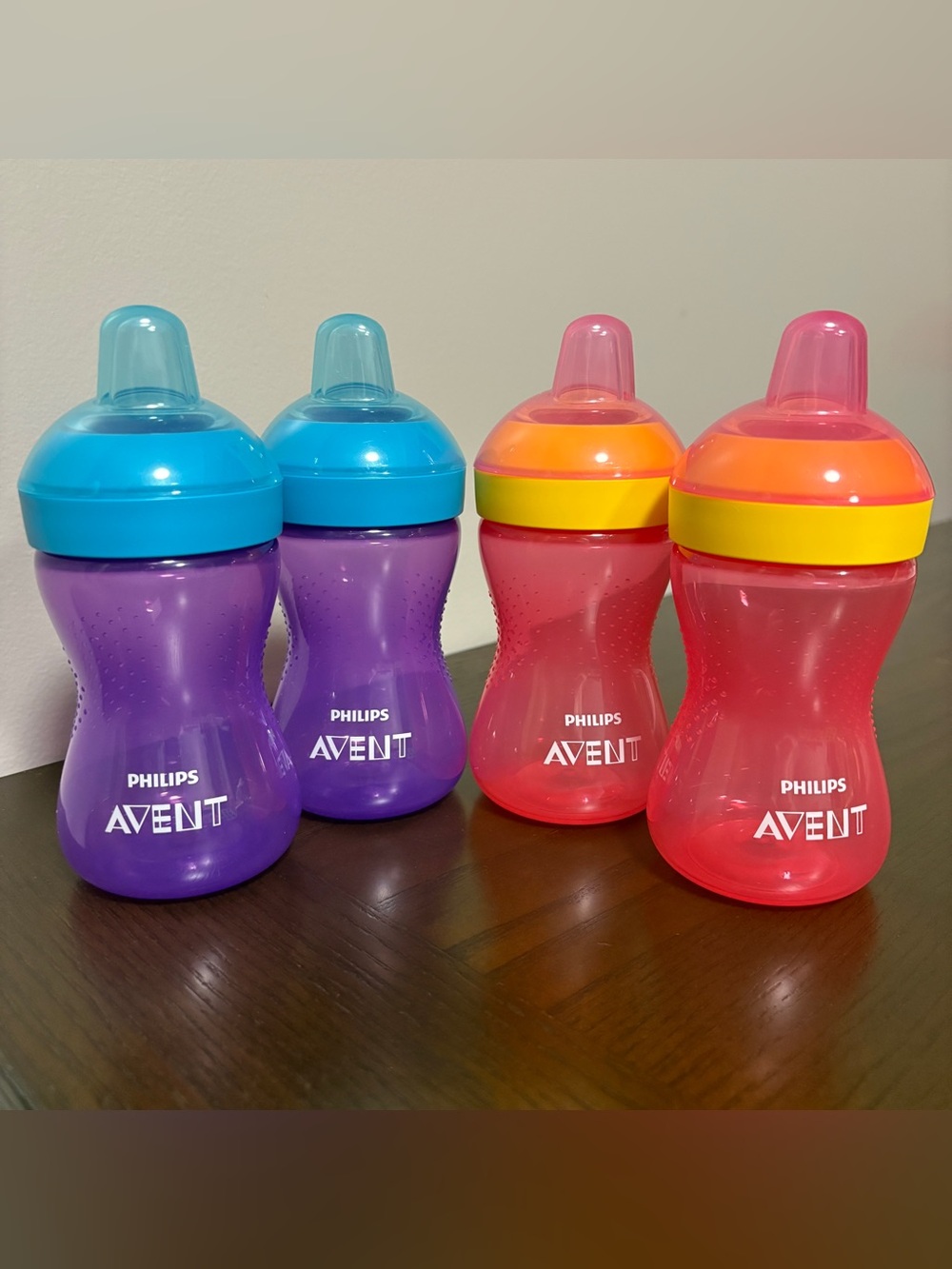 Philips AVENT My Grippy Spout Sippy Cup - Set of 4